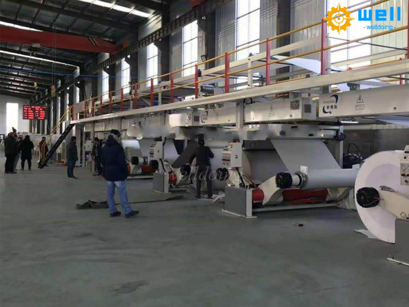 Grey board production line Grey board production line