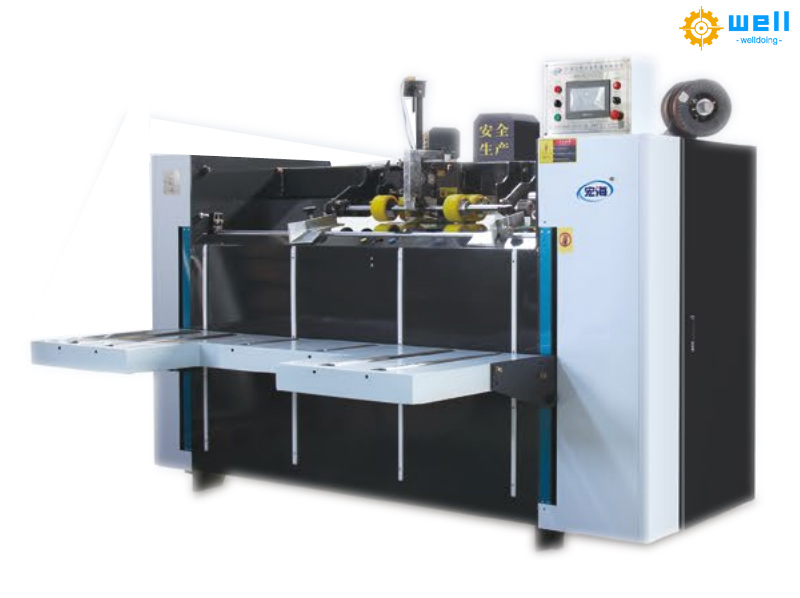 Semi automatic stitch machine for corrugated box Semi automatic stitch machine for corrugated box