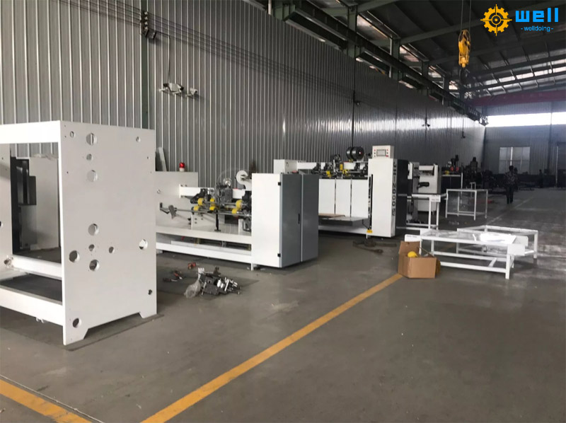 Semi automatic stitch machine for corrugated box Semi automatic stitch machine for corrugated box