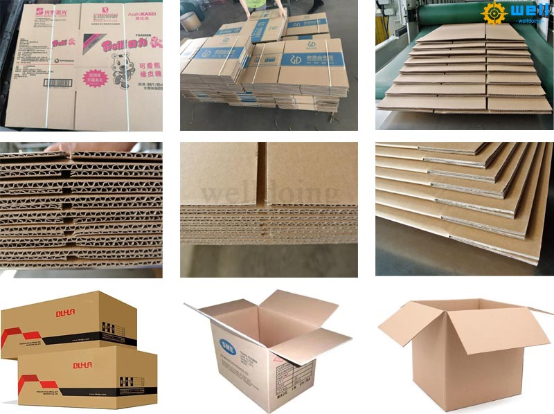 semi automatic carton folder gluer machine semi automatic carton folder gluer machine