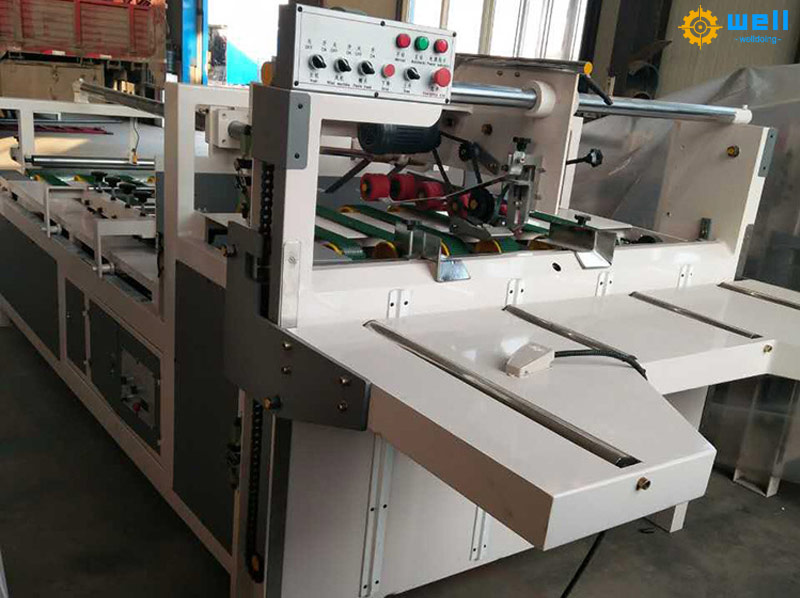 semi automatic carton folder gluer machine semi automatic carton folder gluer machine