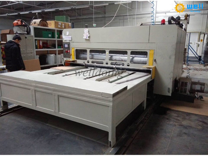 Training requirements for ink printing slotting machine Training requirements for ink printing slotting machine