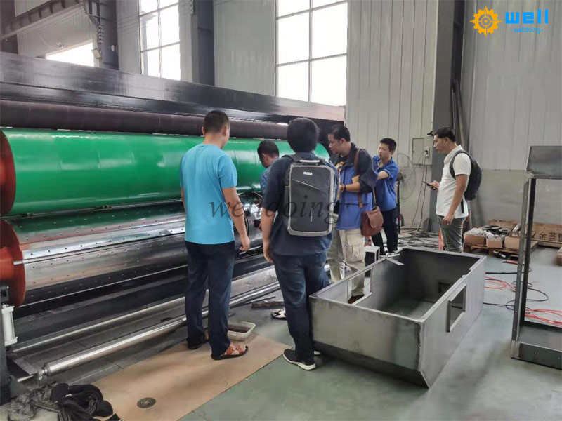 Training requirements for ink printing slotting machine Training requirements for ink printing slotting machine