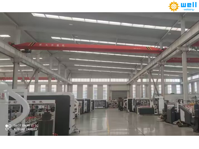 Automatic carton folder gluer stitching machine Automatic carton folder gluer stitching machine