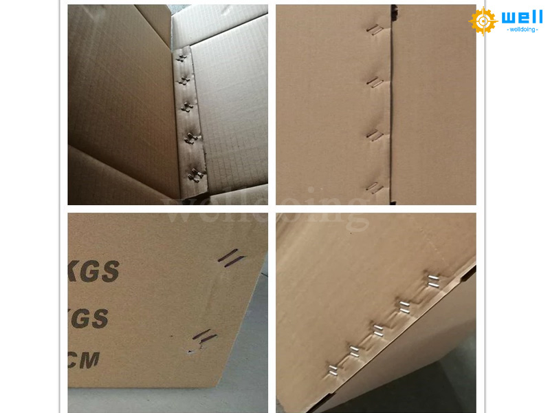 Automatic carton folder gluer stitching machine Automatic carton folder gluer stitching machine