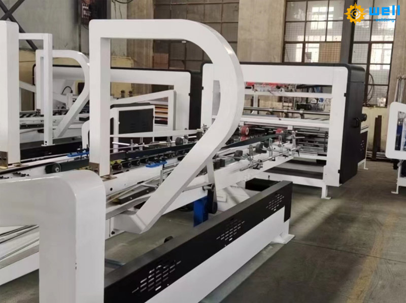 Automatic carton folder gluer machine