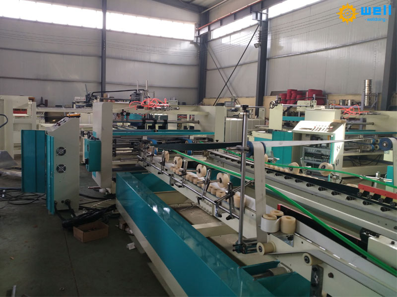 Automatic carton box folding gluing equipment supplier Automatic carton box folding gluing equipment supplier