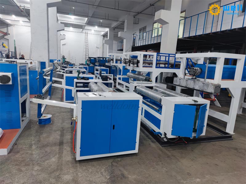 EPE foam air bubble film machine EPE foam air bubble film machine