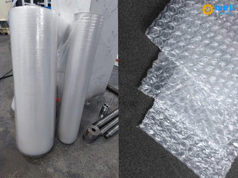 Automatic air bubble film extrusion equipment Automatic air bubble film extrusion equipment