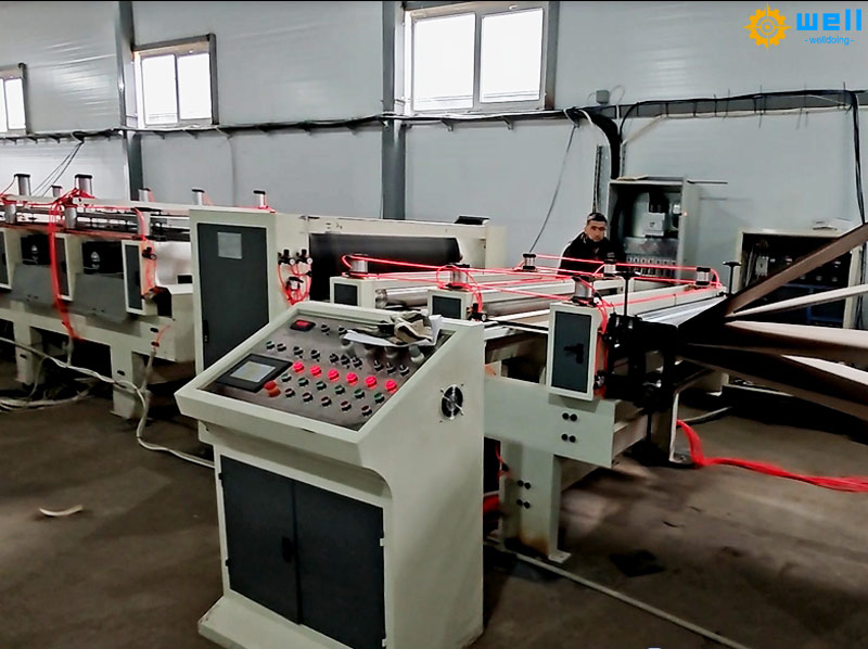 The automation advantage of hardboard production line The automation advantage of hardboard production line