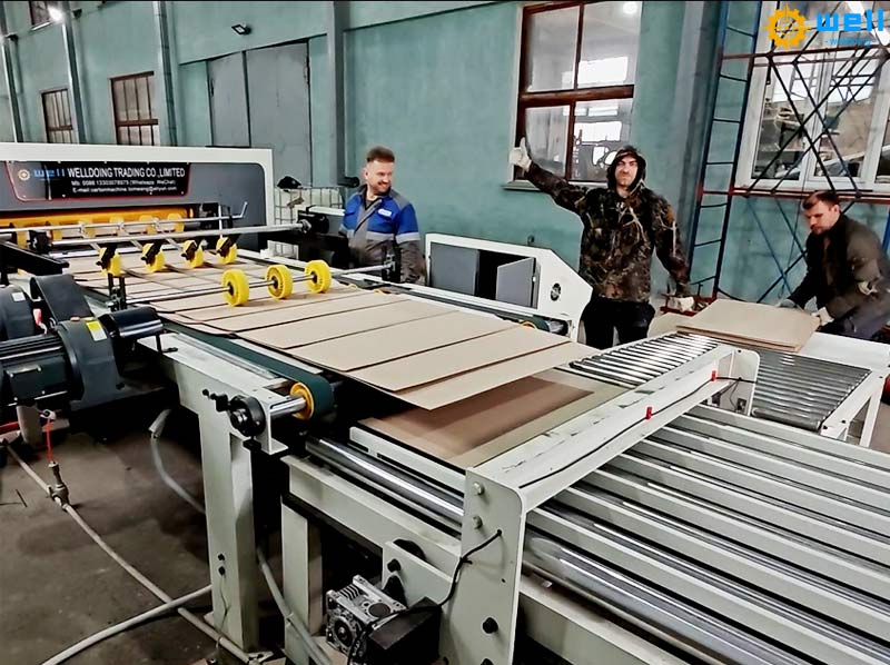 The automation advantage of hardboard production line The automation advantage of hardboard production line