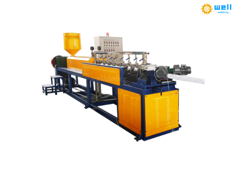 China EPE foamed tube making machine