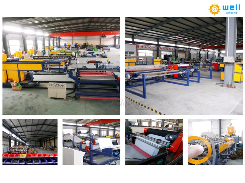 China EPE foamed tube making machine