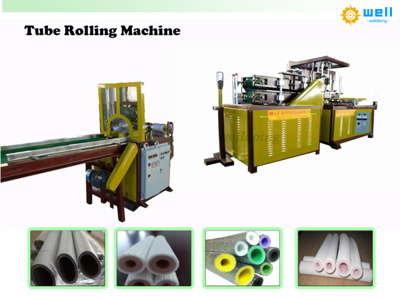 EPE-foaming sheet extruder EPE-foaming sheet extruder