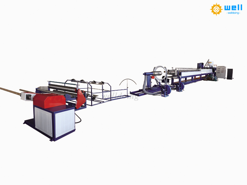 EPE foam rod (special-shaped) making machine EPE foam rod (special-shaped) making machine