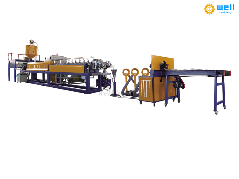EPE foam pipe making machine EPE foam pipe making machine