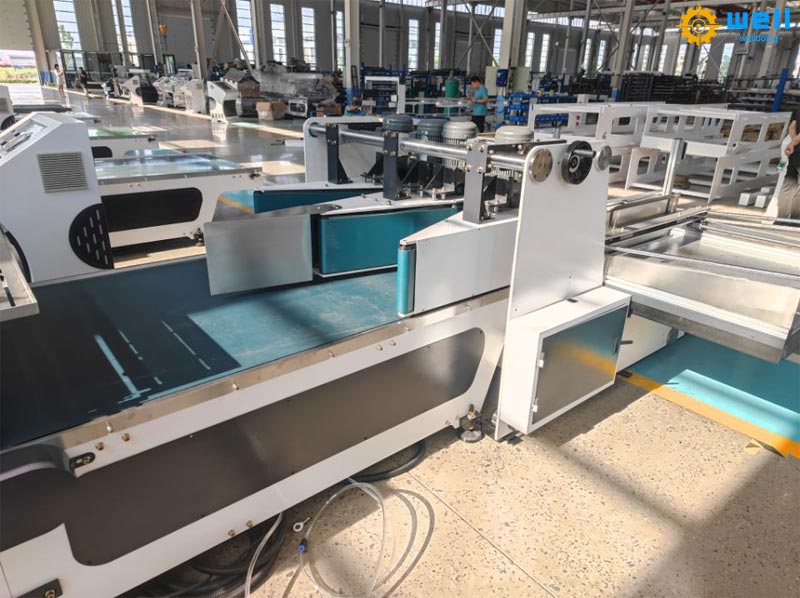 Structural characteristics of the partition assembler machine