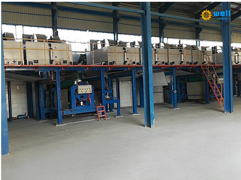 Scraper type coating machine paper coating line Scraper type coating machine paper coating line