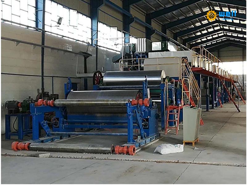 Scraper type coating machine paper coating line Scraper type coating machine paper coating line