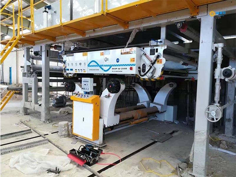 Air knife coating machine paper coating plant Air knife coating machine paper coating plant