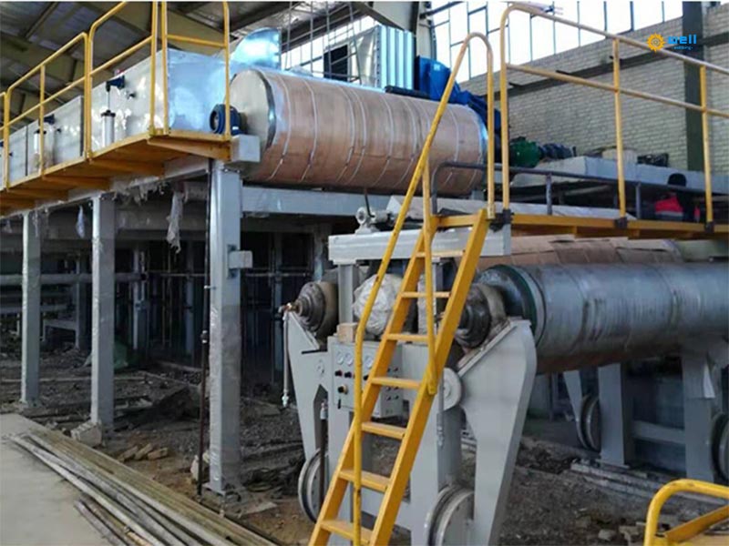 Air knife coating machine paper coating plant Air knife coating machine paper coating plant