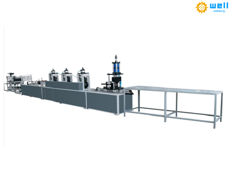 Automatic paper corner protector production line Automatic paper corner protector production line