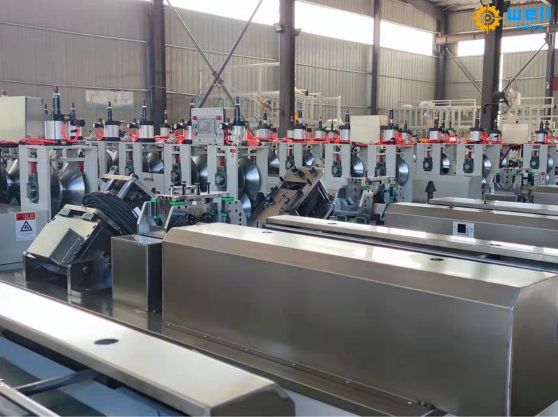 Automatic paper corner protector production line Automatic paper corner protector production line