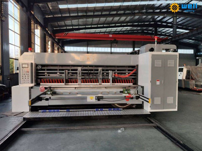 Full automatic fruit corrugated box printing machine