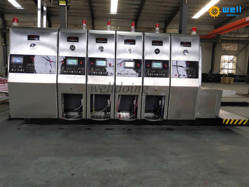 Automatic Rotary Die Cutting Machine Automatic Rotary Die Cutting Machine