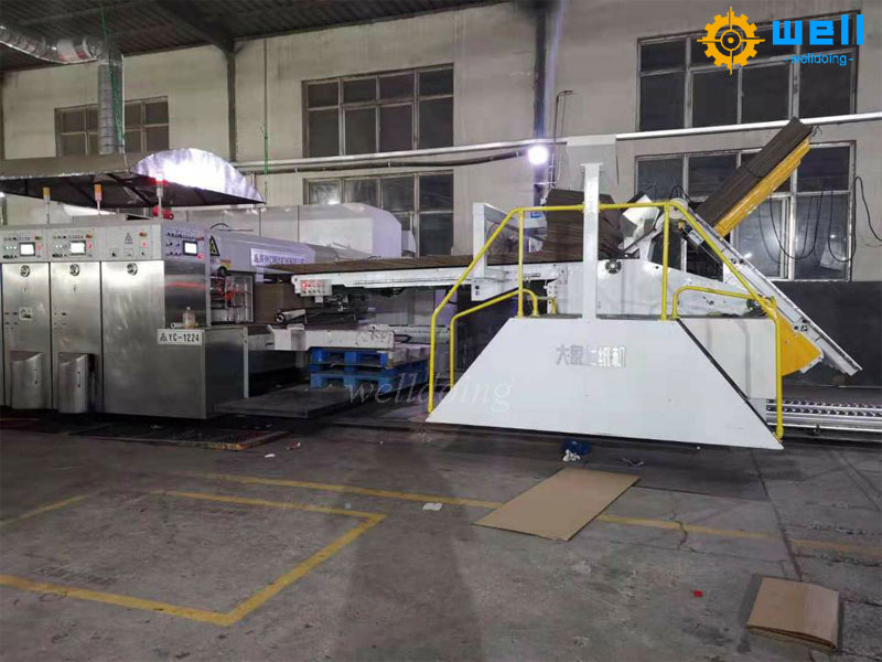 High speed flexographic ink printing machine High speed flexographic ink printing machine