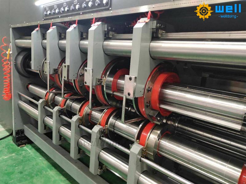 High speed flexographic ink printing machine High speed flexographic ink printing machine