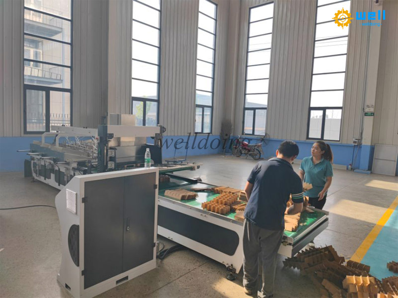 GY automatic carton box partition assembly machine