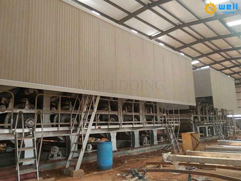 Kraft paper making machine Kraft paper making machine