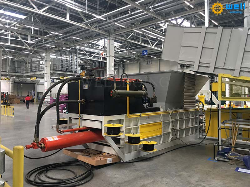 Automatic Waste Paper Packaging Machine Automatic Waste Paper Packaging Machine