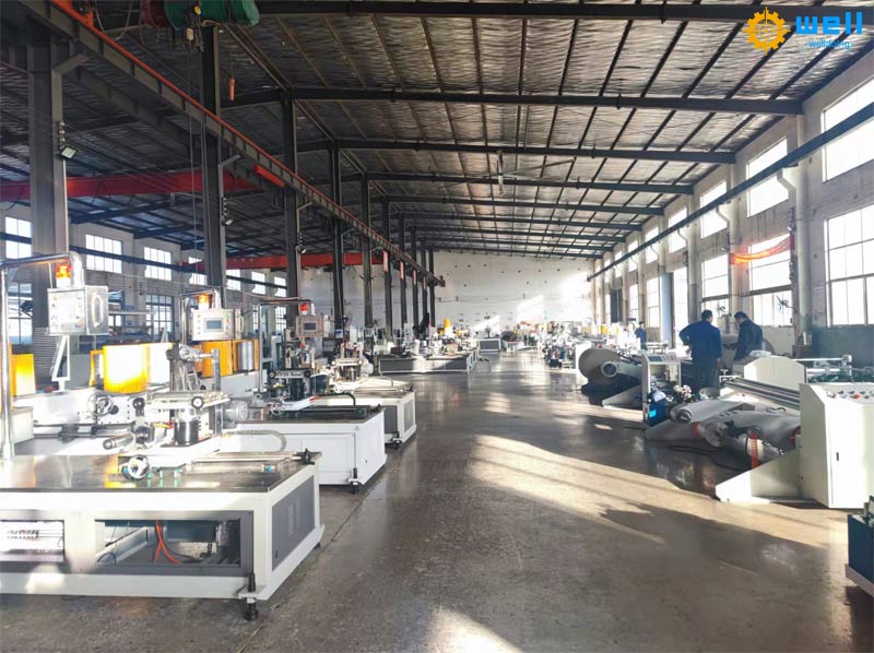 Steps for using paper tube making machine Steps for using paper tube making machine