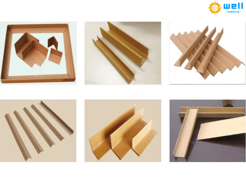 Intelligent advantage of angle board protector machine Intelligent advantage of angle board protector machine