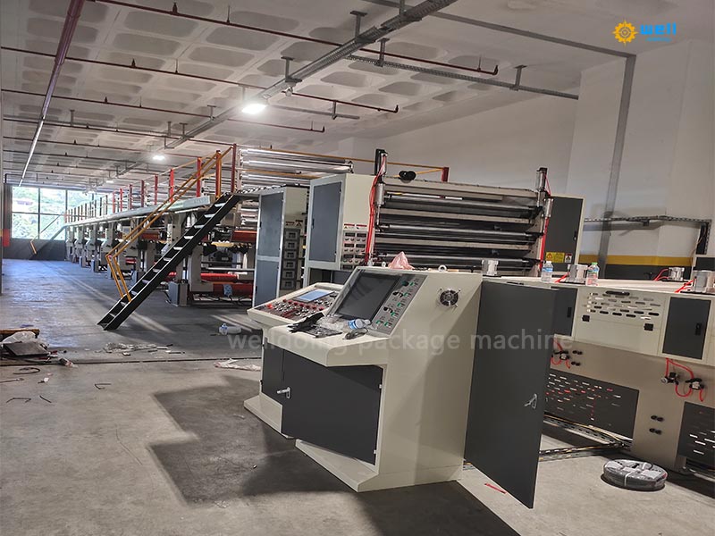 High quality grey hardboard production line High quality grey hardboard production line