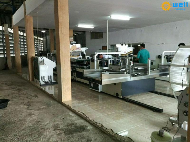 Operating procedures for Hebei partition assembler machine