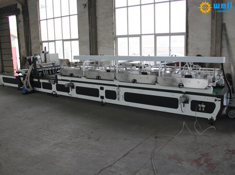 Operating procedures for Hebei partition assembler machine