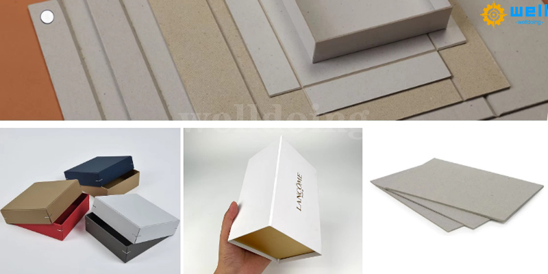 Grey board paper composite production line