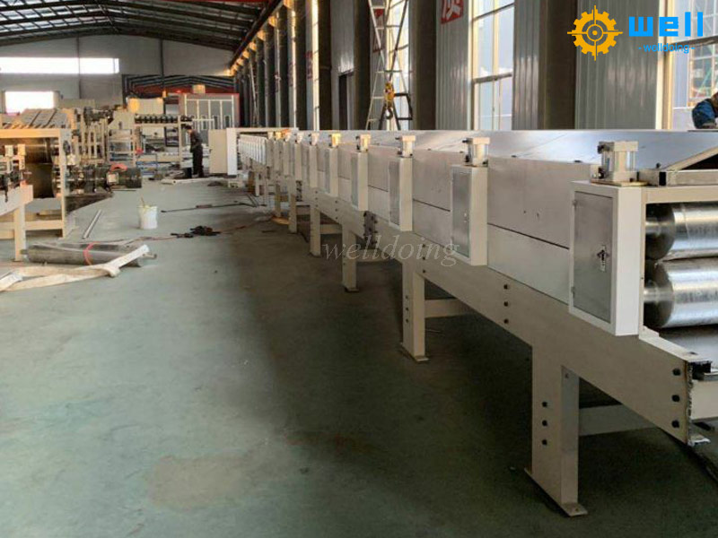 Industrial paper cardboard production line Industrial paper cardboard production line