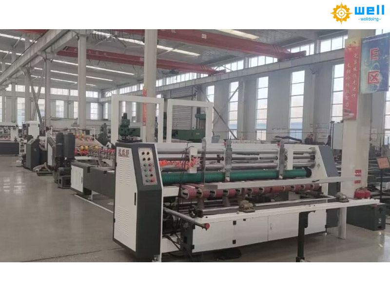 Daily maintenance of carton box stitching machine