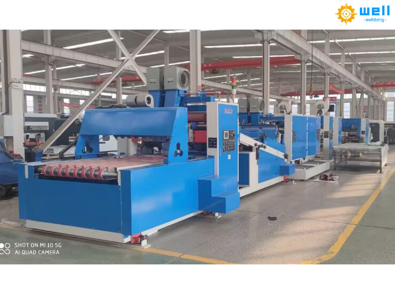 Daily maintenance of carton box stitching machine