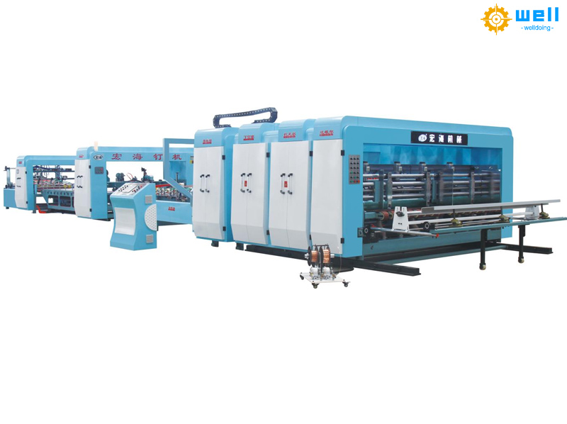 Daily maintenance of carton box stitching machine