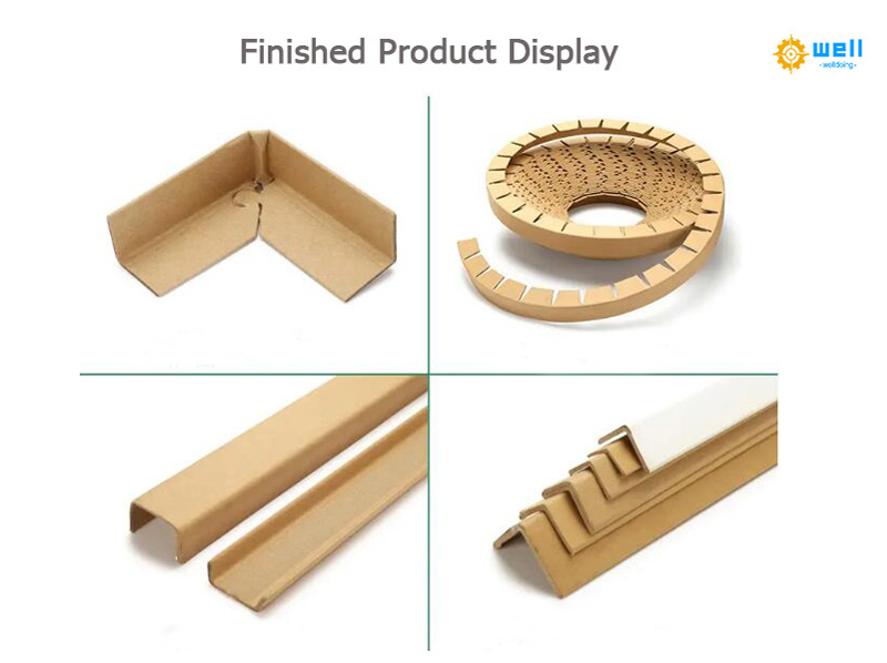 Production advantage of paper corner protector machine