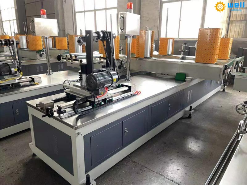 The important role automatic paper tube making equipment