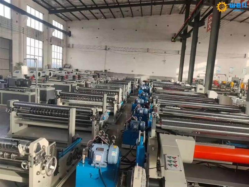 The important role automatic paper tube making equipment