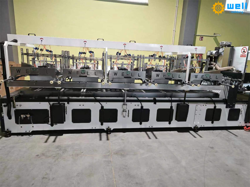 High quality automatic partition assembling inserting machine High quality automatic partition assembling inserting machine