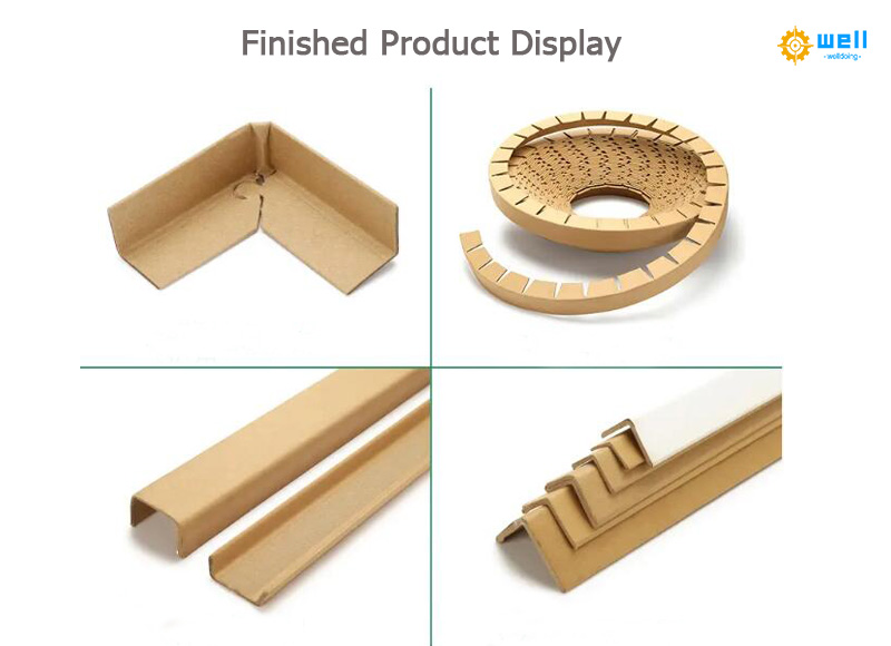 Development advantages of angle board protector making machine