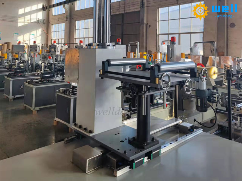 Kraft paper tube making machine equipment